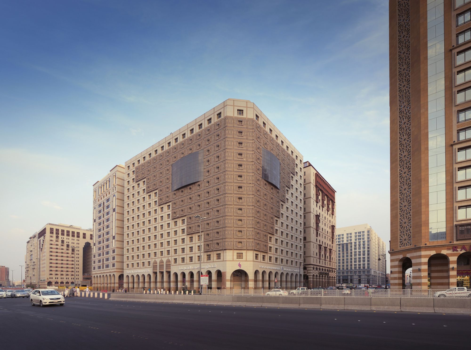 Hotel Saja Al Madinah Medyna Zewnętrze zdjęcie